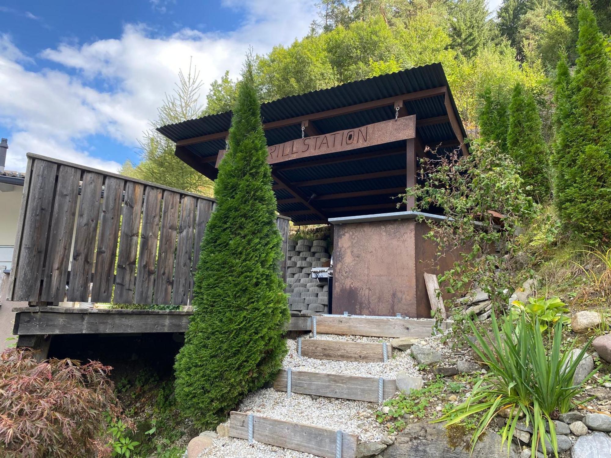 Ferien Haus - Ferienwohnung Lorena Neustift im Stubaital Exterior photo